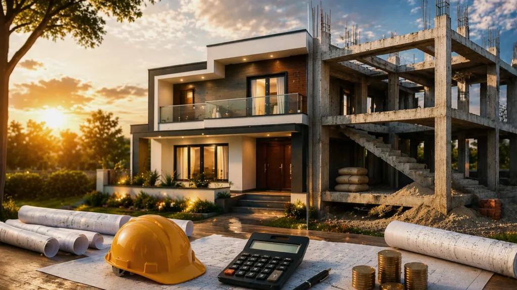 house construction cost in Gujarat 2026 - planning and budgeting guide